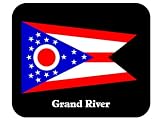 US State Flag - Grand River, Ohio (OH) Mouse Pad