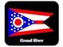 US State Flag - Grand River, Ohio (OH) Mouse Pad