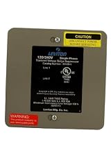 120/240 Volt Panel Protector, 4-Mode Protection, Light Commercial/Residential Grade, In NEMA 1 Enclosure, 51120-1