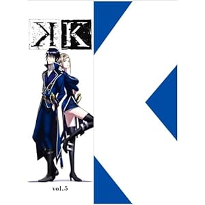 K vol.5 [Blu-ray]