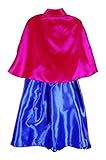 Snow Queen and Princess Party Dress-up Costume Set (Size 2)