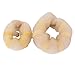 Hot Buns 2Pcs/set(1 large 1 small) Hair Elegant Magic Style Bun Maker 3 Colors (Beige)