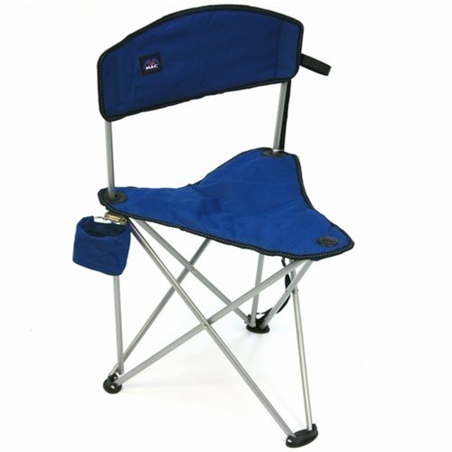 Padded Tripod chair with Cupholder