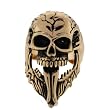 BRASS SKULL RING WIDTH: 40mm