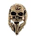 BRASS SKULL RING WIDTH: 40mm