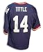 Y.A. Tittle Signed New York Giants NFL t/b Jersey
