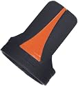 Motorcycle Universal Fork Protectors - Red/Black