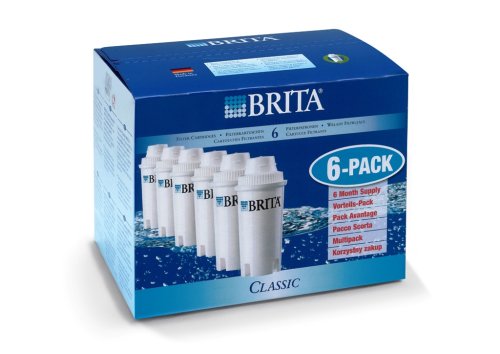 Brita Filterkartuschen Classic Pack 6 Brita Filterkartuschen Classic Pack 6