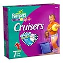 Pampers Cruisers Mega Pack Diapers Size 7 41 lbs and up