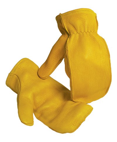 Elk Skin Chopper Mittens