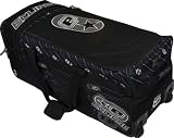 Planet Eclipse Paintball 2008 Stripe Kit Bag - Black