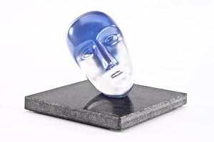 Brains on Stone Blue Edition of 500