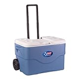 Coleman 50-Quart Xtreme 5-Day Wheeled Cooler