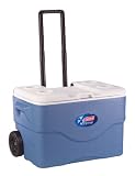 Coleman 50-Quart Xtreme 5-Day Wheeled Cooler