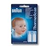 Braun Ear Thermometer Lens Filters LF40 - Pack of 40