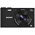 Sony DSC-WX350 Digitalkamera (18 Megapixel, 20-fach opt. Zoom, 7,5 cm (3 Zoll) LCD-Display, NFC, WiFi) schwarz