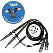Oscilloscope clip probes 100MHZ T5100 for Tektronix HP X1, X10, 2 Units