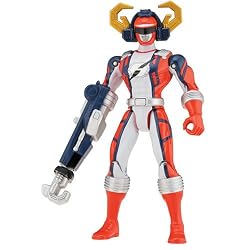 Power Rangers Operation Overdrive- Torque Force Red Power Ranger