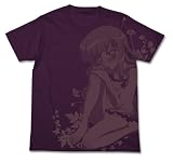 ゼロの使い魔F ルイズ オールプリントTシャツ マットパープル サイズ:M