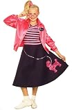 Teen Fifties Pink Poodle Skirt Costume by Forum Novelties