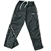 Malik Performance Rain Trousers (Black/White X Large)