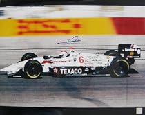 Mario Andretti - Texaco - Autographed 16x20 Photograph