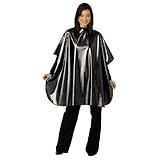 Andre Silhouettes #700 Shampoo Cape, Black