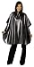 Andre Silhouettes #700 Shampoo Cape, Black
