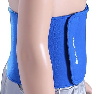 Unisex Sport Adjustable Workout Fittness Weight Lifting Waist Belt Support Band