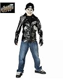 Death Rider- Dead City Choppers Teen Monster Costume