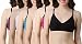 Asmi Creation Polka-Plain cotton bra(combo pack of 6) RS.500.00