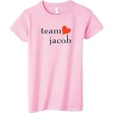 TEAM JACOB on Women's Cotton T-Shirt (in 38 colors)