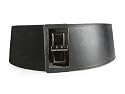 CHINESE LAUNDRY Ladies Contour Tapered Belt with Elastic Detailing