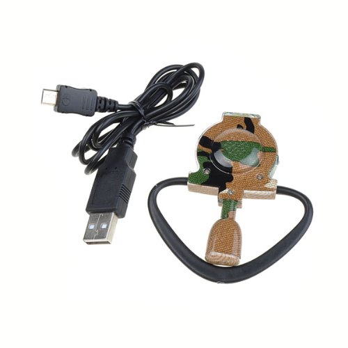 Camouflage Bluetooth Wireless Headset for Cell Phone PS3