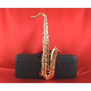 Conductor Model 600 Tenor Saxophone w/ Accessories and 1 Year Warranty
