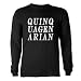 Quinquagenarian, 50 Long Sleeve Dark T-Shirt by CafePress
