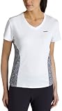 Reebok Women's Essential Curve Print Short Sleeve Tee