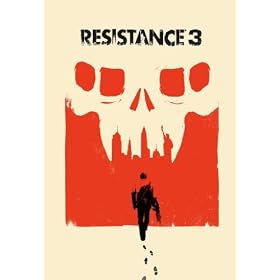 RESISTANCE 3 - OLLY MOSS - PLAYSTATION 3 POSTER - 30CM X 43CM