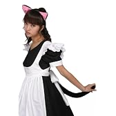 猫耳セット 前 黒