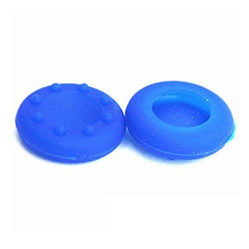 Freedi 5 Pair/10 Pcs Replacement Silicone Analog Controller Joystick Thumb Stick Grips Cap Cover For PS3 / PS4 / Xbox 360 / Xbox One / Wii Game Controllers (blue)