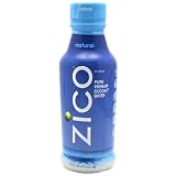 ZICO Pure Premium Coconut Water Natural 14-Ounce Bottles (Pack of 12)
