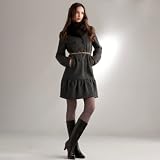100% boiled wool coat