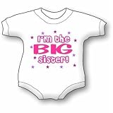 BIG sister Baby Ultrasoft Onesie