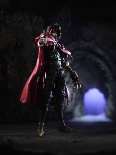 Final Fantasy VII Play Arts Vol. 2 Action Figure - Vincent Valentine No. 6