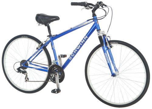 Schwinn Men's Merge Bicycle (Blue)