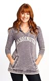 NCAA Washington Huskies Tunic Pullover Hoodie Women's