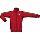 Produkt-Bild: Adidas FC Bayern M&uuml;nchen Track Top Jacke Herren 2011-2012 Farbe: rot/gold