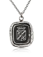 Pyrrha Conjunto de cadena y colgante plata de ley 925 milésimas