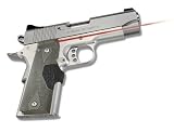 Crimson Trace Corporation LG401P4 Crimson Trace Corporation Custom Laser Grip 1911 Government/Commander Carbon Standard Polymer
