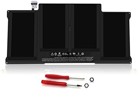 Gomart MacBook Air 13" battery for A1405 A1377 A1496 A1466 MD231LL/A MD232LL/A 020-7379-A [7.6V 54.4WH]
